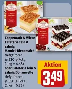 REWE Coppenrath & wiese mandel-bienenstich oder donauwelle Angebot