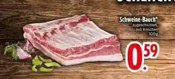 Edeka Metzgerfrisch schweine-bauch Angebot