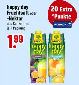 trinkgut Rauch happy day fruchtsaft oder -nektar Angebot