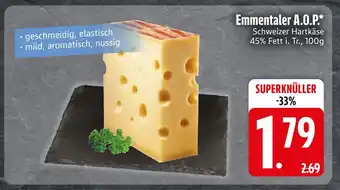 Edeka A.o.p emmentaler Angebot