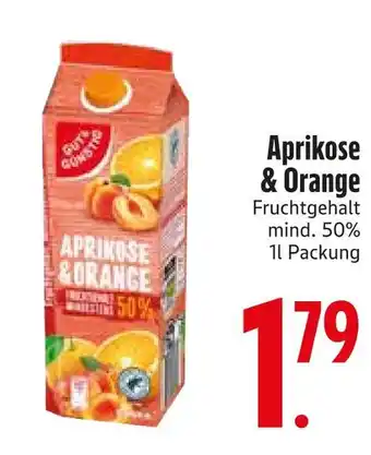 Edeka Gutes gewissen aprikose & orange Angebot