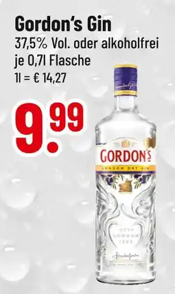 trinkgut Gordon’s gin Angebot