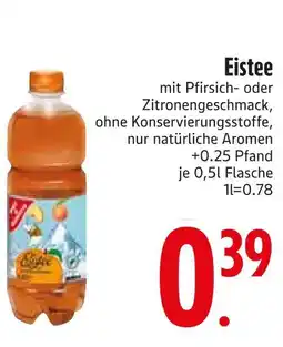 Edeka Eistee Angebot