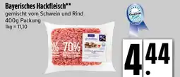 Edeka Bayerisches hackfleisch Angebot