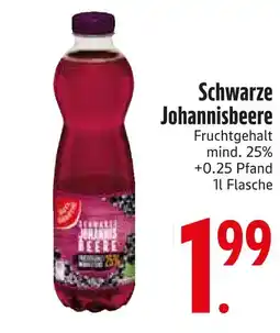 Edeka Schwarze johannisbeere Angebot