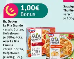 boni Center Dr. oetker la mia grande Angebot