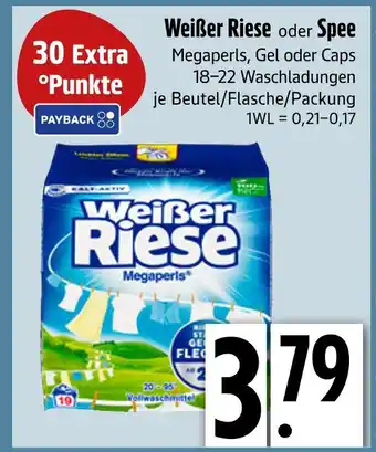 Edeka Weißer riese weißer riese oder spee Angebot