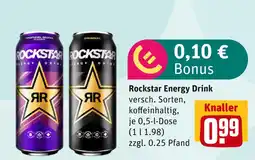 boni Center Rockstar energy drink Angebot