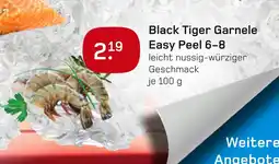 boni Center Black tiger garnele easy peel 6–8 Angebot