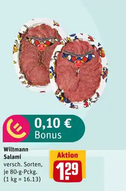 boni Center Wiltmann salami Angebot