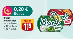 boni Center Brunch brotaufstrich Angebot