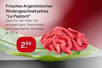 boni Center La pastoril frisches argentinisches rindergeschnetzeltes Angebot