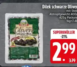 Edeka Dilek dilek schwarze oliven Angebot