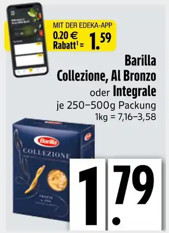 Edeka Barilla collezione, al bronzo Angebot