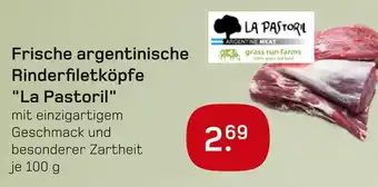 boni Center La pastoril frische argentinische rinderfiletköpfe Angebot