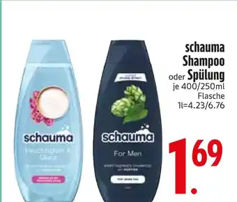 Edeka Schauma shampoo oder spülung Angebot