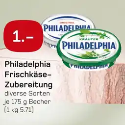 boni Center Philadelphia frischkäse-zubereitung Angebot