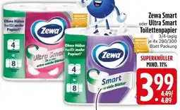 Edeka Zewa zewa smart oder ultra smart toilettenpapier Angebot