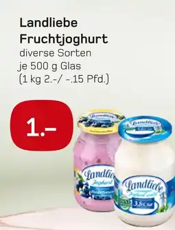 boni Center Landliebe fruchtjoghurt Angebot