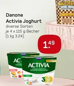 boni Center Danone activia joghurt Angebot