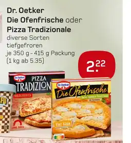 boni Center Dr. oetker die ofenfrische oder pizza tradizionale Angebot