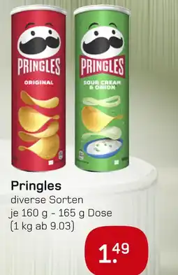 boni Center Pringles diverse sorten Angebot