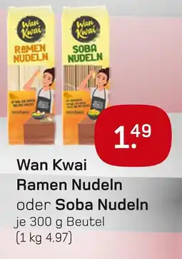 boni Center Wan kwai ramen nudeln oder soba nudeln Angebot