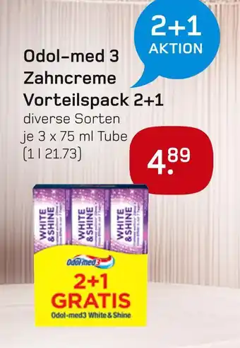 boni Center Odol-med 3 zahncreme vorteilspack Angebot