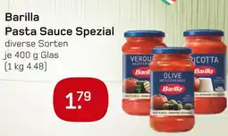 akzenta Barilla pasta sauce spezial Angebot