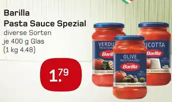 akzenta Barilla pasta sauce spezial Angebot