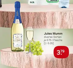 boni Center Jules mumm Angebot