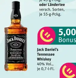 akzenta Jack daniel's tennessee whiskey Angebot