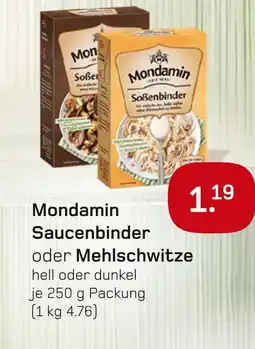 boni Center Mondamin saucenbinder Angebot