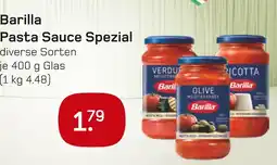 boni Center Barilla pasta sauce spezial Angebot