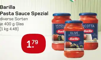 boni Center Barilla pasta sauce spezial Angebot