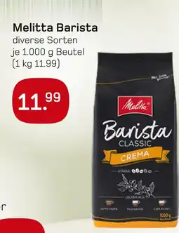 boni Center Melitta barista Angebot