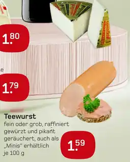 akzenta Teewurst Angebot