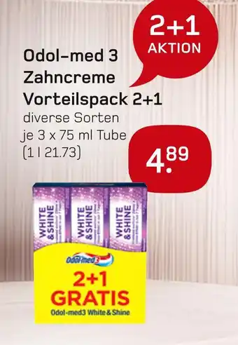 akzenta Odol-med 3 zahncreme vorteilspack Angebot