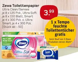 akzenta Zewa toilettenpapier Angebot