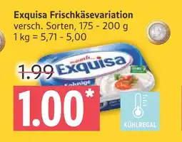 Marktkauf Exquisa frischkäsevariation Angebot