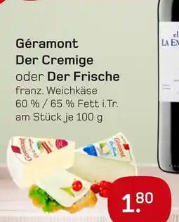 akzenta Géramont der cremige oder der frische Angebot