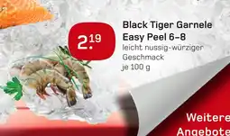 akzenta Black tiger garnele easy peel 6-8 Angebot