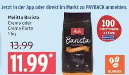 Marktkauf Melitta barista Angebot