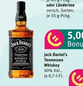 boni Center Jack daniel's tennessee whiskey Angebot