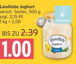 Marktkauf Landliebe joghurt Angebot