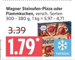 Marktkauf Wagner steinofen-pizza oder flammkuchen Angebot