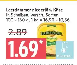 Marktkauf Original leerdammer niederlän. käse Angebot