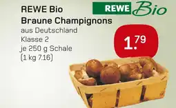 akzenta Rewe bio braune champignons Angebot