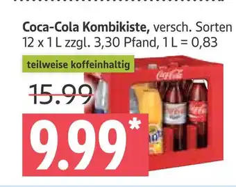 Marktkauf Coca-cola kombikiste Angebot