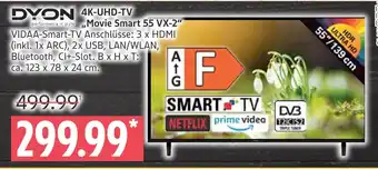 Marktkauf Dyon 4k-uhd-tv „movie smart 55 vx-2“ Angebot